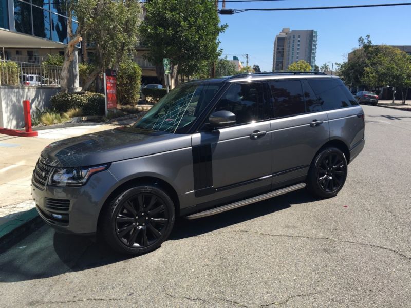 2014 land rover range rover