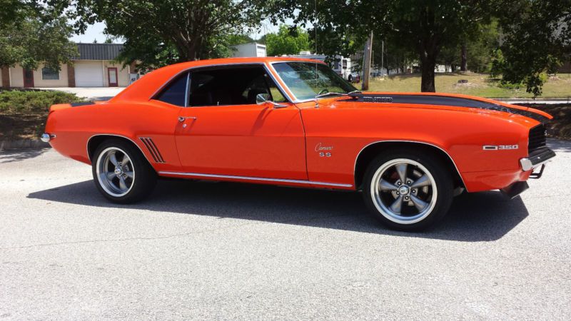 1969 Chevrolet Camaro SS, US $16,400.00, image 2