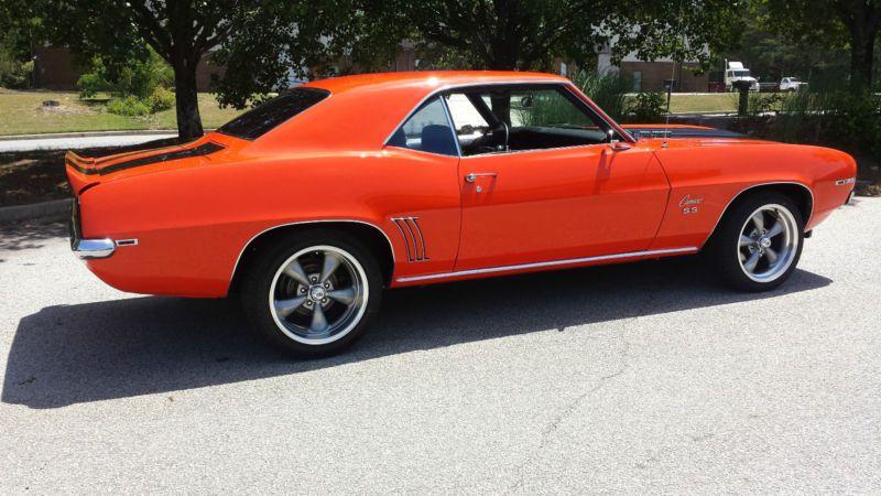 1969 Chevrolet Camaro SS, US $16,400.00, image 3