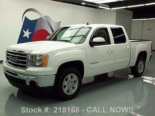 2012 gmc sierra slt crew cab 5.3l v8 heated leather 8k! texas direct auto