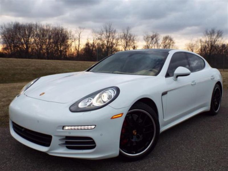 2014 porsche panamera panamera 4