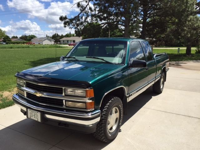 1998 chevrolet ck pickup 1500