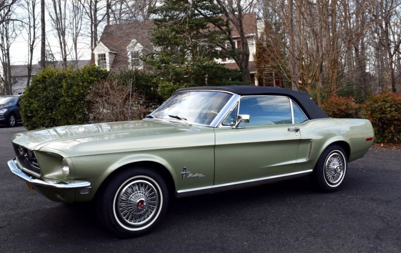 1968 ford mustang s-code
