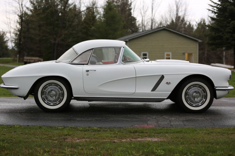 1962 chevrolet corvette base convertible