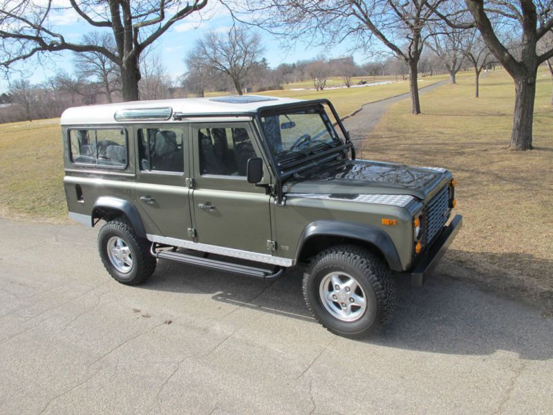 1987 land rover defender