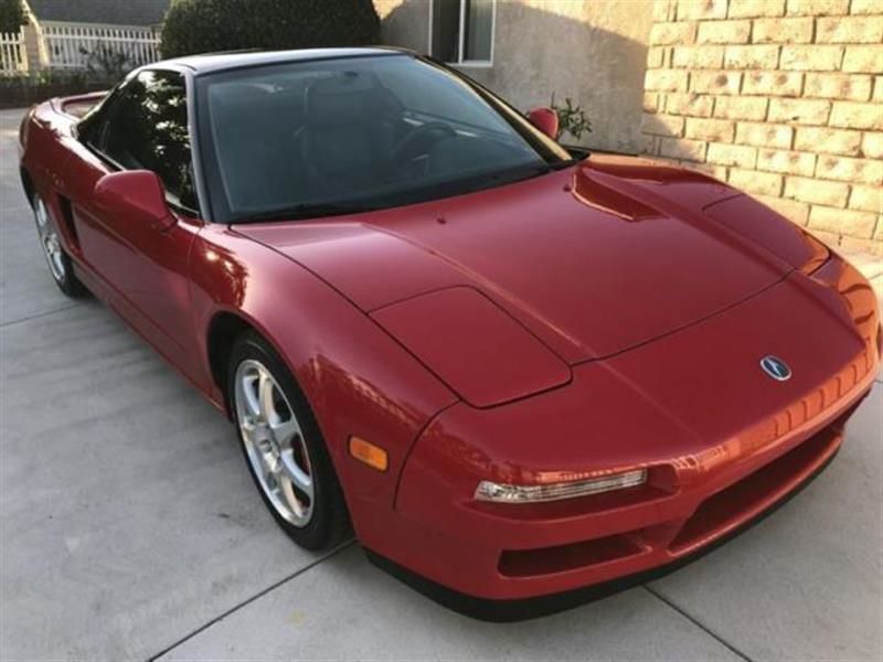 2000 acura nsx coupe