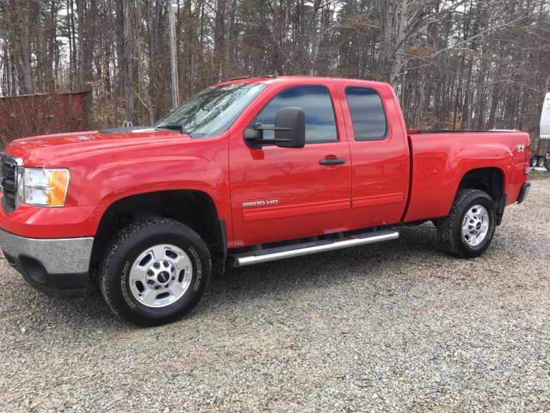 2011 gmc sierra 2500 sle