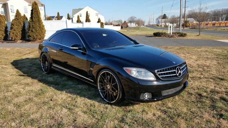 2008 mercedes-benz cl-class cl63 amg