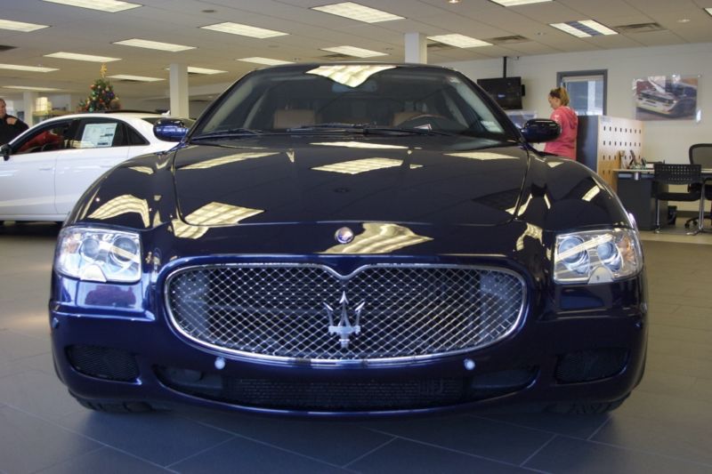 2008 maserati quattroporte executive gt sedan 4-door