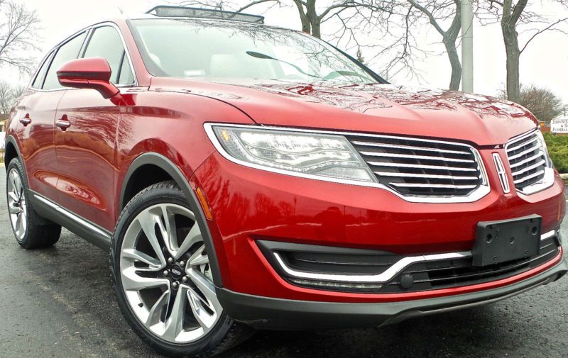 2016 lincoln mkx reserve sport utility 4-door