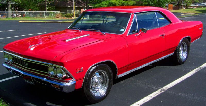 1966 chevrolet chevelle ss