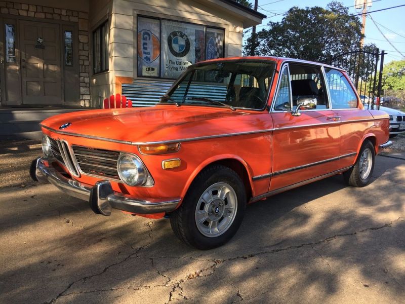 1973 bmw 2002 tii