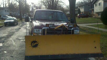 2004 ford f350 with snowplow