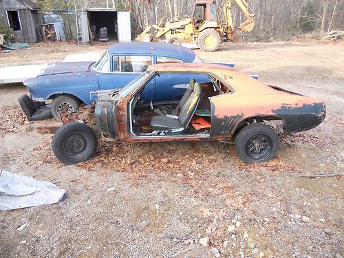 1969 chevrolet camaro project car x11 tag