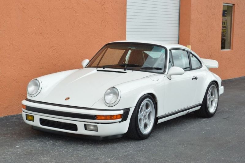 1987 porsche 911 coupe 993 - g50 ruf