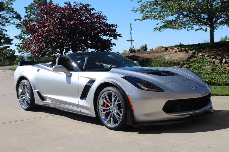 2015 chevrolet corvette z06z07 convertible extremely rare