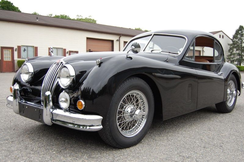 1957 jaguar xk 140 se special edition fhc rare restored