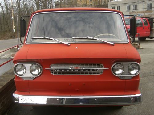 1963 chevrolet corvan / cargo style