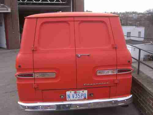 1963 Chevrolet Corvan / cargo style, image 2