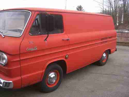 1963 Chevrolet Corvan / cargo style, image 3