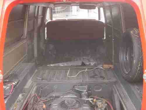 1963 Chevrolet Corvan / cargo style, image 4