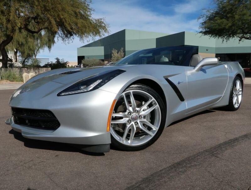 2015 chevrolet corvette 2lt convertible