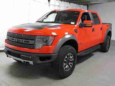 SVT RAPTOR 6.2L LUXURY PKG- FRT CAMERA- MYFORD TOUCH- SUNROOF- CALL 888-843-0291, US $56,155.00, image 6