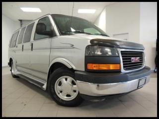 04 gmc savana conversion van, tv, leather, 1 owner, clean carfax, runs great!