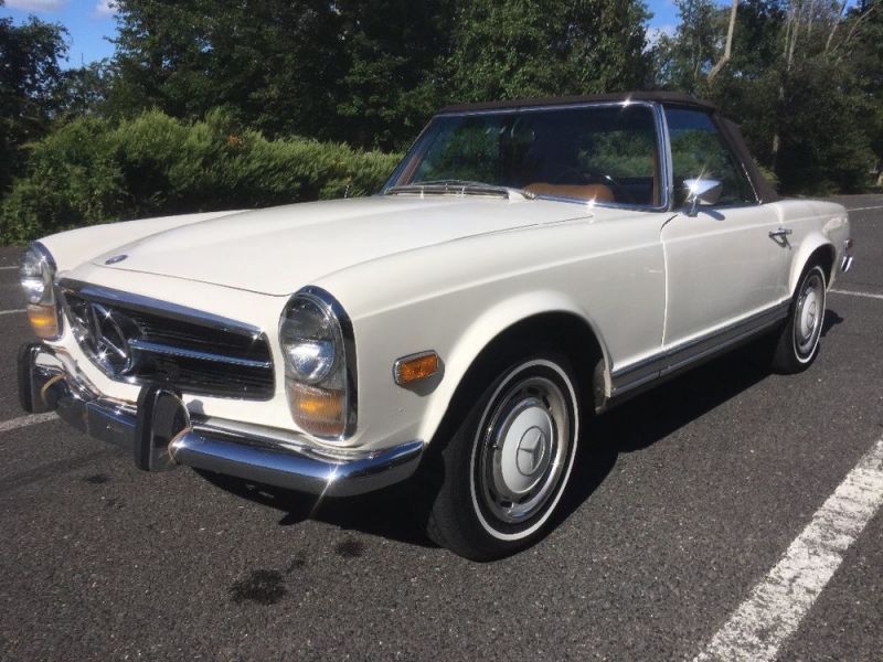 1969 mercedes-benz sl-class 280 sl