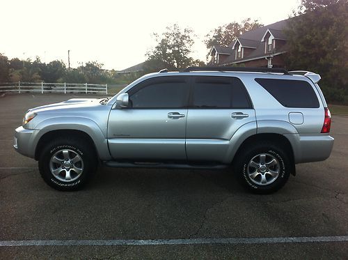 2008 toyota 4runner sport sport utility 4-door 4.0l