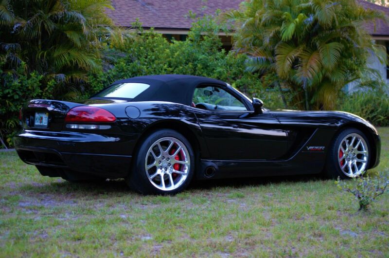 2004 dodge viper limited edition mamba 33200