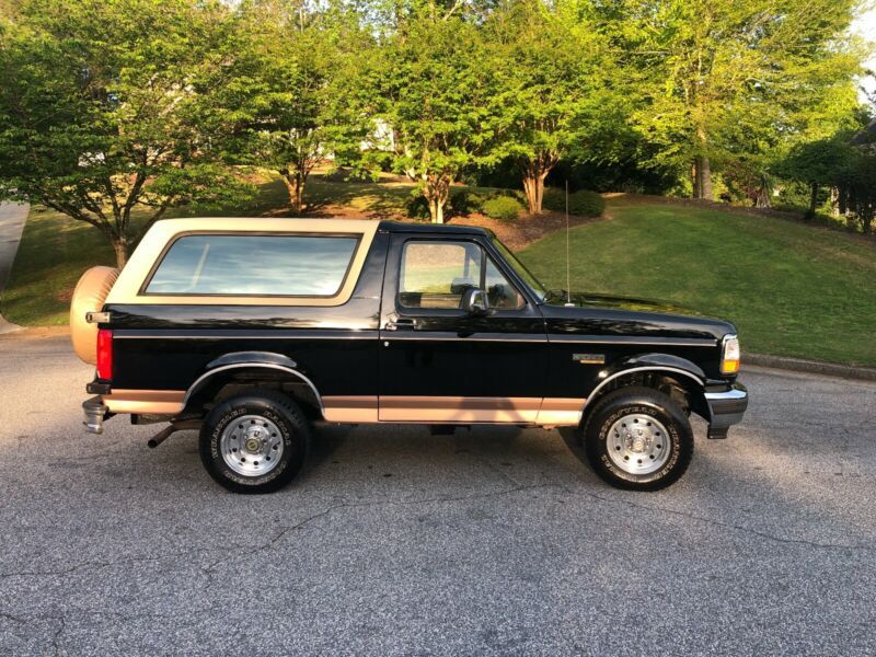 1994 ford bronco eddie bauer