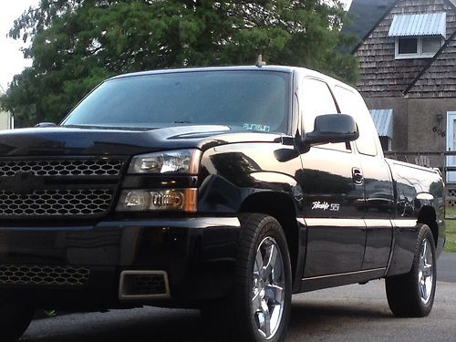 Silverado ss intimidator