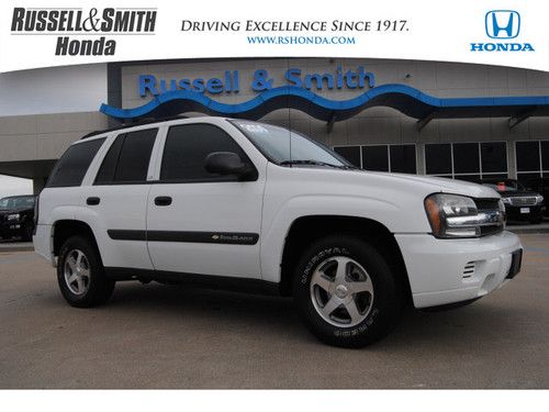 2004 chevrolet trailblazer ls