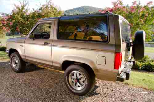 1989 Ford bronco xlt gas mileage #9