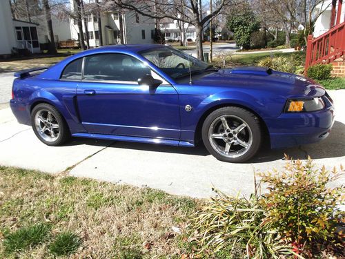 2004 ford mustang gt coupe 4.6l s/c i/c  cams 400+hp vortec v-1 built tuned 5sp