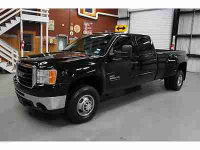 1-Owner 2010 Sierra 3500 Diesel 4x4 Dually SLE2 PowerSeat Duramax 6.6L Allison, US $24,835.00, image 6