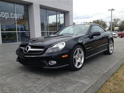 2011 mercedes benz sl550 roadster designo certified pre owned sl 550 convertible