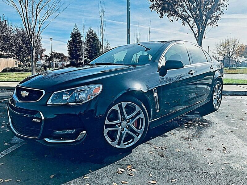 2017 chevrolet ss supercharged