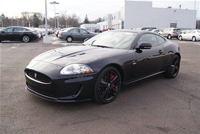 2011 xkr supercharged, black package, adaptive cruise, red calipers, 11007 miles