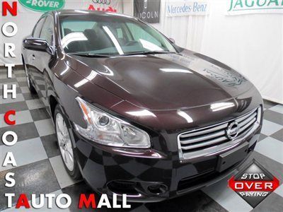 2012(12)maxima s 3.5l fact w-ty only 21k sun keyless go cd chgr 18" alloys save!