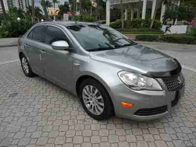 Florida 10 Kizashi Clean Carfax Good On Gas 2.4L 4-Cylinder CD Alloys No Reserve, image 11