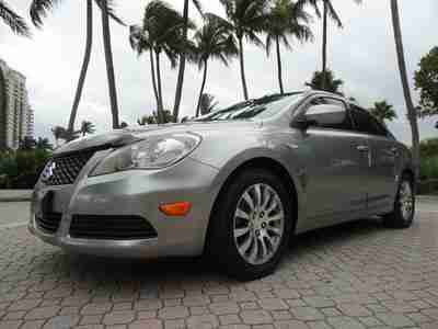 Florida 10 Kizashi Clean Carfax Good On Gas 2.4L 4-Cylinder CD Alloys No Reserve, image 20