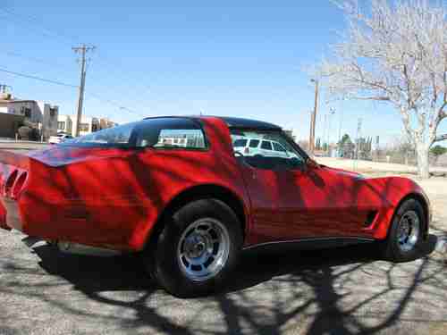 1980 Chevrolet Corvette Base Coupe 2-Door 5.7L, US $8,500.00, image 4