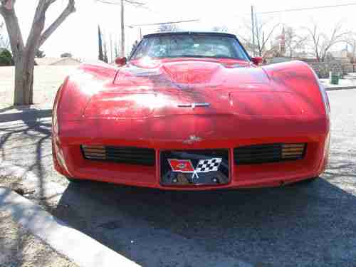 1980 Chevrolet Corvette Base Coupe 2-Door 5.7L, US $8,500.00, image 5