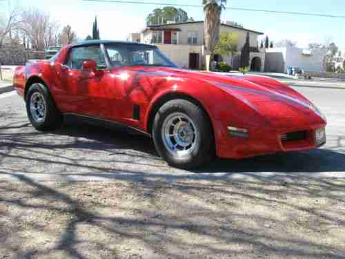1980 Chevrolet Corvette Base Coupe 2-Door 5.7L, US $8,500.00, image 6