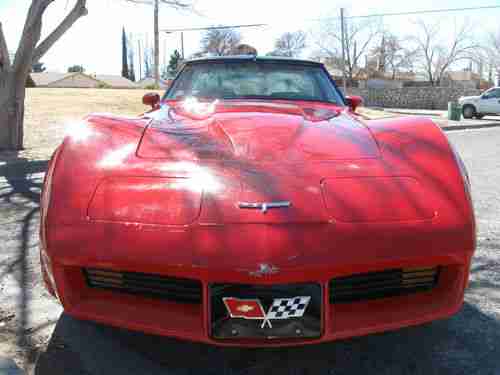 1980 Chevrolet Corvette Base Coupe 2-Door 5.7L, US $8,500.00, image 11