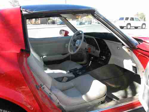 1980 Chevrolet Corvette Base Coupe 2-Door 5.7L, US $8,500.00, image 14