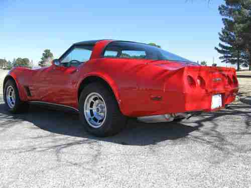 1980 Chevrolet Corvette Base Coupe 2-Door 5.7L, US $8,500.00, image 15