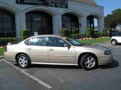 One Owner Sandstone Metallic 2005 Chevrolet Impala 4dr LS 1SB, US $8,995.00, image 2